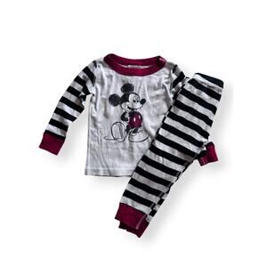 Hanna Andersson x Disney Mickey Mouse organic pajamas